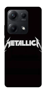 Чехол на Xiaomi Redmi Note 14S Metallica logo фото 1 Чехол на Xiaomi Redmi Note 14S Metallica logo фото 1 из 1