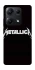 Чехол на Xiaomi Redmi Note 14S Metallica logo фото 1 из 1