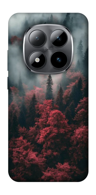 Чехол на Xiaomi Redmi Note 15 Pro 5G Red Wood фото 1 из 1