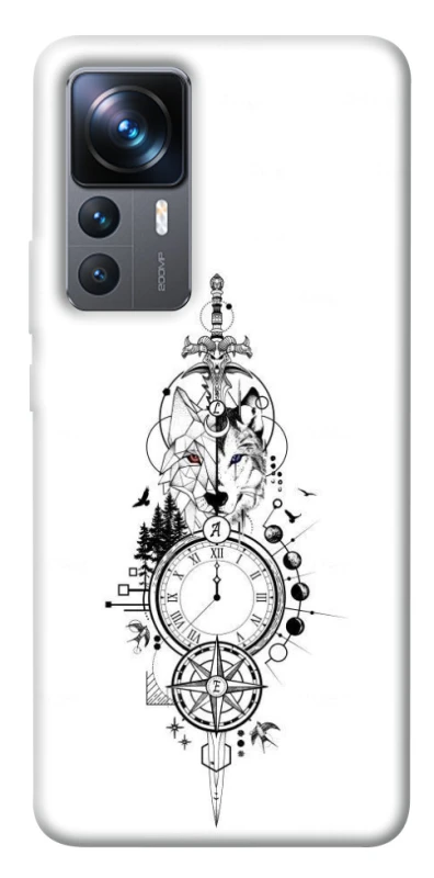 Чехол на Xiaomi 12T / 12T Pro Tattoo ver.8 фото 1 из 1