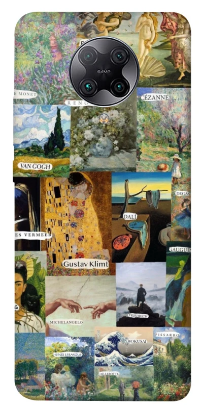 Чехол на Xiaomi Redmi K30 Pro / Poco F2 Pro Art collage ver.8 фото 1 из 1