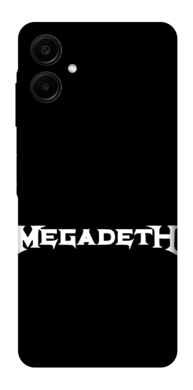 Чохол на Samsung Galaxy A06 Megadeth logo фото 1 Чохол на Samsung Galaxy A06 Megadeth logo фото 1 з 1