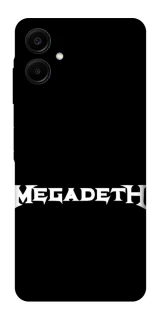 Чохол на Samsung Galaxy A06 Megadeth logo фото 1 Чохол на Samsung Galaxy A06 Megadeth logo фото 1 з 1