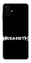 Чохол на Samsung Galaxy A06 Megadeth logo фото 1 Чохол на Samsung Galaxy A06 Megadeth logo фото 1 з 1