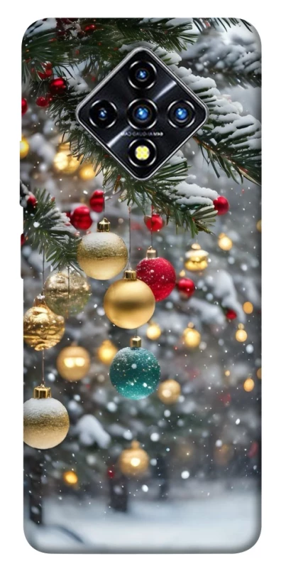 Чохол на Infinix Zero 8 Новорічний v48 фото 1 з 1