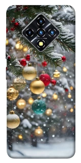 Чохол на Infinix Zero 8 Новорічний v48 фото 1 з 1