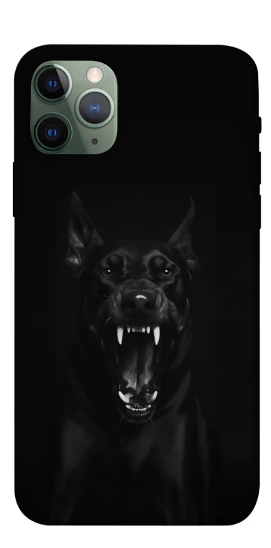 Чохол на Apple iPhone 11 Pro (5.8") Доберман фото 1 з 1