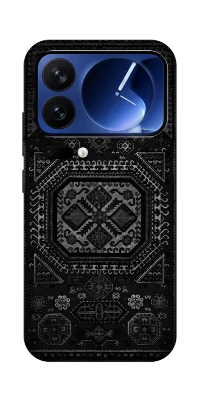 Чехол на Xiaomi Poco F7 Ultra Черный ковер фото 1 из 1