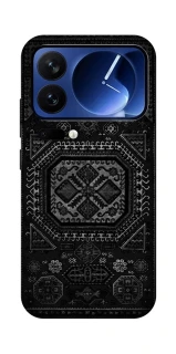 Чехол на Xiaomi Poco F7 Ultra Черный ковер фото 1 из 1