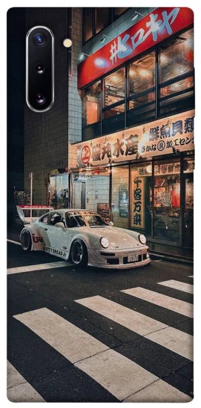 Чехол на Samsung Galaxy Note 10 Tokyo Porsche фото 1 из 1
