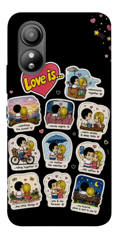 Чехол на ZTE Blade L220 Love is ver.4 фото 1 из 1
