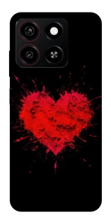 Чохол на ZTE Blade A35 4G Splash heart фото 1 з 1