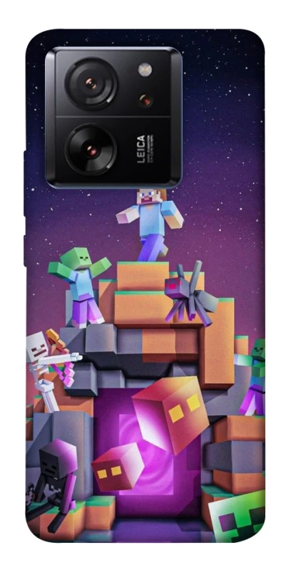 Чохол на Xiaomi 13T Minecraft aesthetics фото 1 з 1