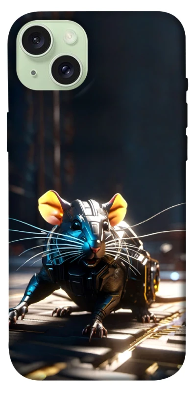 Чехол на Apple iPhone 15 Plus (6.7") Cyber rat фото 1 из 1