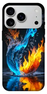 Чохол на Apple iPhone 18 Pro Max Water And Fire фото 1 з 1