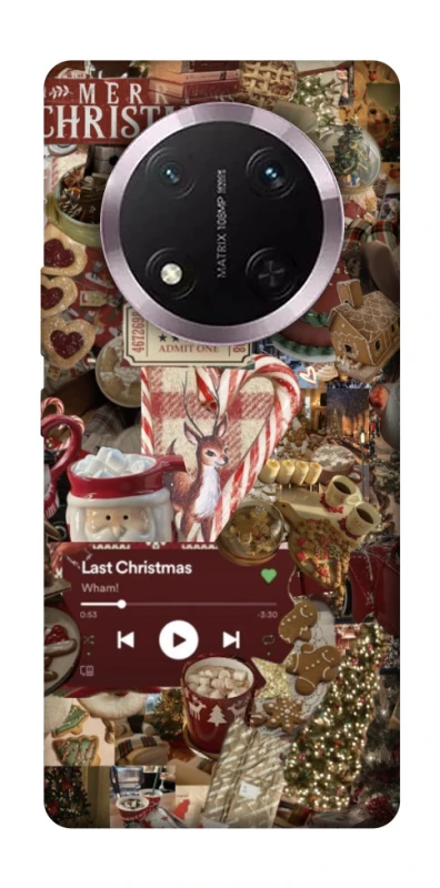 Чохол на Honor X9c Christmas spirit ver.4 фото 1 з 1