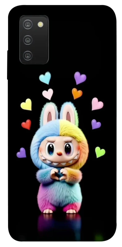 Чохол на Samsung Galaxy A03s Labubu Love фото 1 з 1