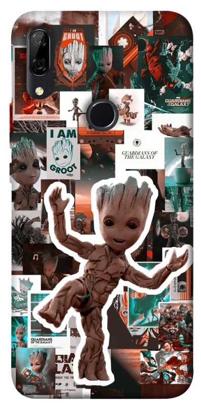 Чехол на Huawei P Smart Z Mini Groot v2 фото 1 из 1