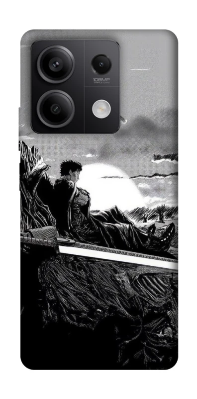 Чехол на Xiaomi Redmi Note 13 5G Berserk sunset фото 1 из 1