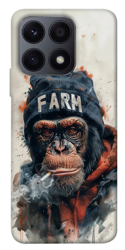 Чехол на Huawei Honor X8a Шимпанзе v3 фото 1 из 1