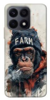 Чехол на Huawei Honor X8a Шимпанзе v3 фото 1 из 1