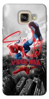 Чехол на Samsung A520 Galaxy A5 (2017) Spider Man ver.1 фото 1 из 1