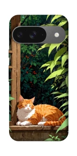 Чохол на Google Pixel 10 red cat фото 1 з 1