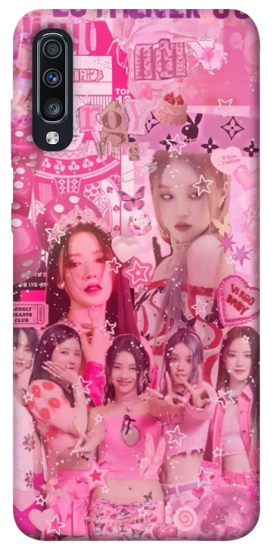 Чехол на Samsung Galaxy A70 (A705F) (G)I-DLE v2 фото 1 из 1