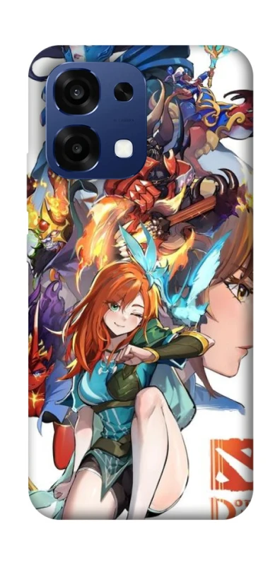 Чохол на Oppo A6 Pro 4G/5G Dota ova фото 2 з 2