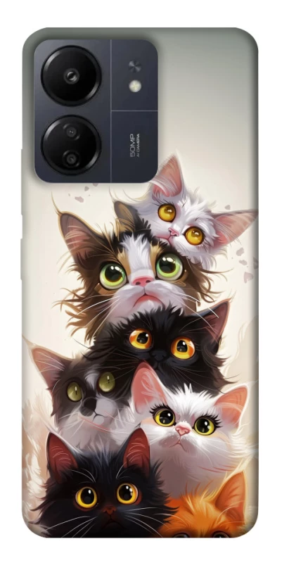 Чехол на Xiaomi Redmi 13C Сat eyes фото 1 из 1