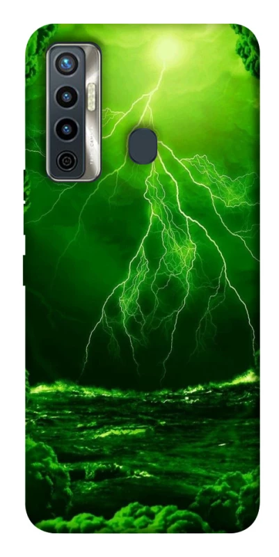 Чохол на TECNO Camon 17 Блискавка v2 фото 1 з 1