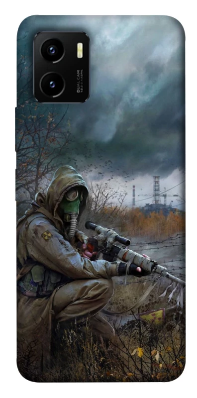 Чохол на Vivo Y15s Stalker v1 фото 1 з 1