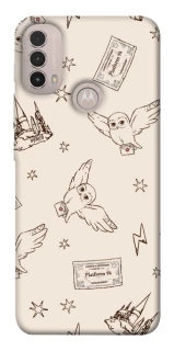 Чохол на Motorola Moto E40 Harry Potter v2 фото 1 з 1