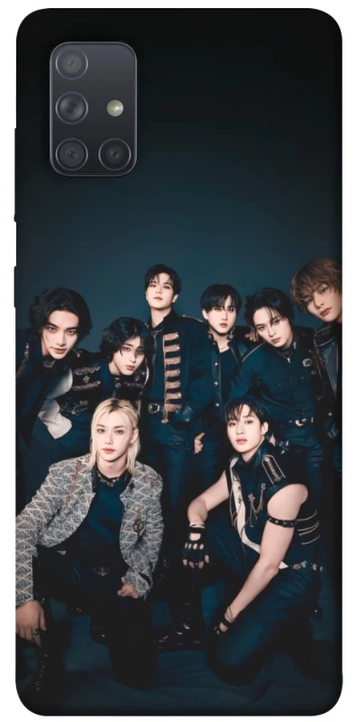 Чохол на Samsung Galaxy A71 Stray Kids United фото 1 з 1
