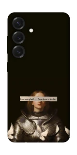 Чехол на Samsung Galaxy S26+ Not afraid фото 1 из 1