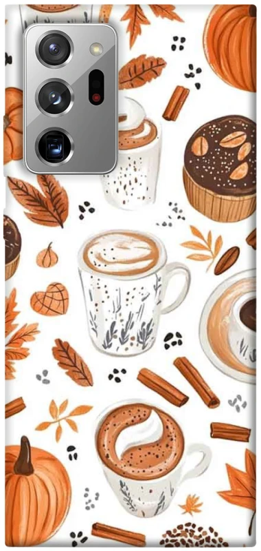 Чохол на Samsung Galaxy Note 20 Ultra Autumn vibes ver.7 фото 1 з 1
