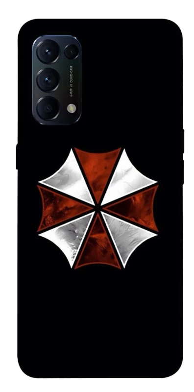 Чохол на Oppo Reno 5 4G Umbrella Corporation фото 1 з 1
