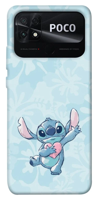 Чехол на Xiaomi Poco C40 Stitch ver.9 фото 1 из 1