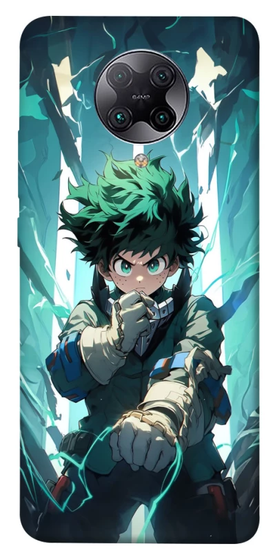 Чехол на Xiaomi Redmi K30 Pro / Poco F2 Pro Izuku Midoriya фото 1 из 1
