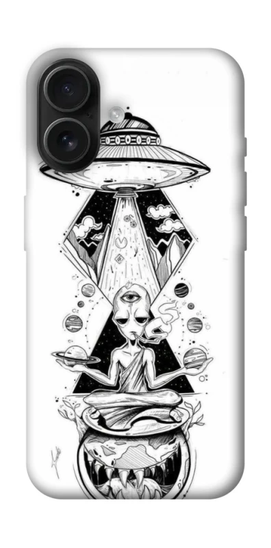 Чохол на Apple iPhone 16 Tattoo ver.4 фото 1 з 1