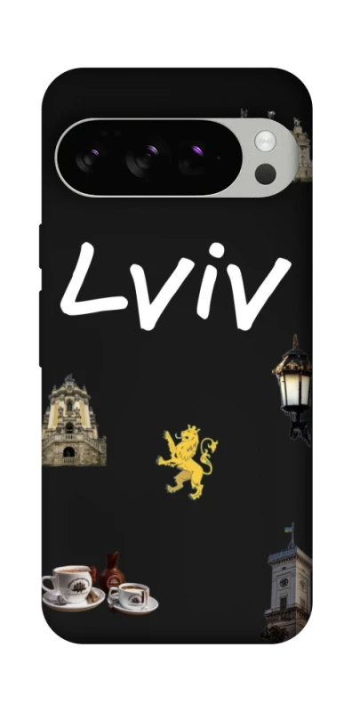 Чехол на Google Pixel 10 Pro Lviv фото 1 из 1