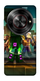 Чехол на ZTE Nubia Focus Minecraft dungeon фото 1 из 1