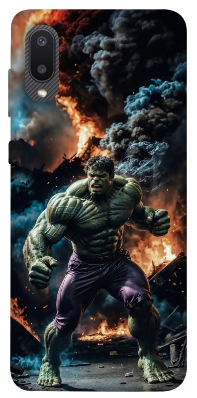 Чохол на Samsung Galaxy A02 Hulk v2 фото 1 з 1