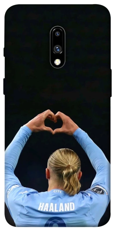 Чехол на OnePlus 7 Erling Haaland V2 фото 1 из 1