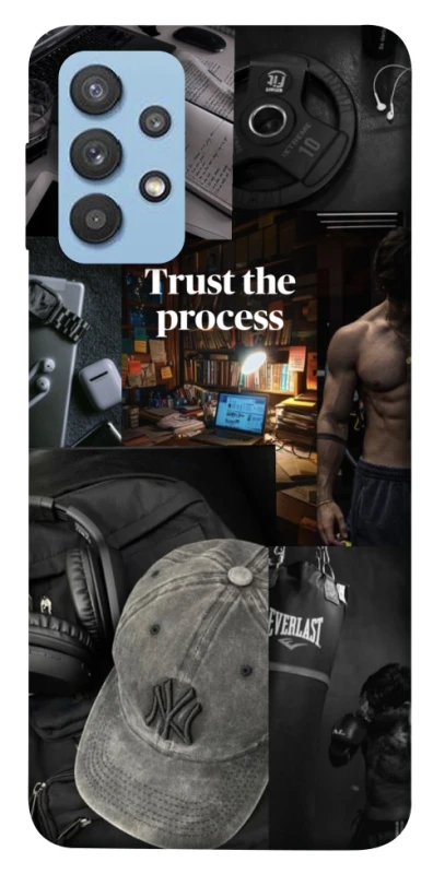 Чохол на Samsung Galaxy M32 Trust the Process фото 1 з 1