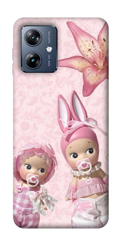 Чохол на Motorola Moto G54 Power Vintage Blossom Twins фото 1 з 1