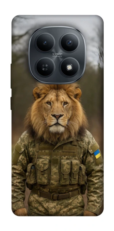 Чохол на Xiaomi Redmi Note 15 4G/5G (EU) Лев захисник фото 1 з 1