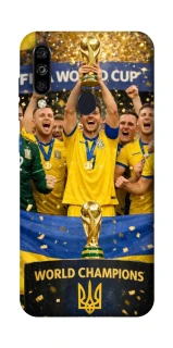 Чехол на ZTE Blade A7 (2020) UA-Football ver.5 фото 1 из 1