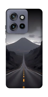 Чохол на Motorola Edge 50 Neo Black mountains фото 1 з 1