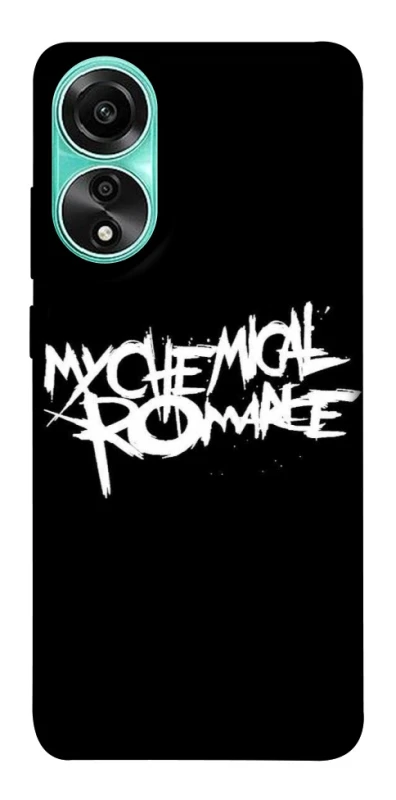 Чохол на Oppo A78 4G My Chemical Romance logo фото 1 з 1
